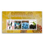 Tuvalu 2021 A Tribute To The Front Line Medical Staff Mini Sheet of 4 Stamps MUH