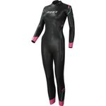 Zone3 Agile Womens Wetsuit Black Neoprene Swimming Hi Vis Waterproof Lined