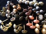 DECORATIVE UPHOLSTERY NAILS TACKS PINS STUDS FURNITURE CHAIR TRIM HEICO BRAND
