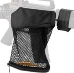 Hunting Rifle Military Gear Brass Shell Catcher Mesh Shot Bag Pouch Trap Nylon