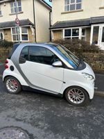 Smart ForTwo 0.8 CDI Passion Auto, Motorhome Towcar, including Braked A Frame