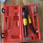 SWA HY06 Hydraulic Crimping Tool 6mm to 70mm Dies
