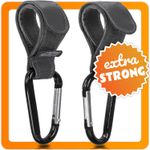 Pram Hook Snap Hook Buggy Changing Bag Changing Backpack Set of 2