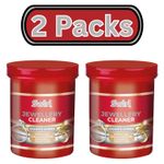 2X Swirl Liquid Jewellery Cleaner With Basket Cleans & Shines 145ml
