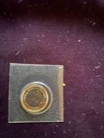 British Royal Mint 2000 UK Half Sovereign Gold Coin 1/2 oz Uncertified Case