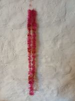 Vintage Indian Garlands x 2 pink multi 