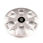Renault Genuine 16" Alloy Wheel Trim Hub Cap 1 Piece 6 Spokes Silver Trafic MK3