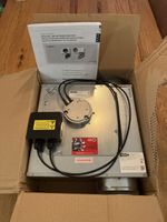 Helios SVR EC 125 SlimVent Centrifugal Fan - Brand New Box Damaged