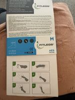 FITLEGS DVT Compression Stocking/Socks AES Grip Medium Brand New