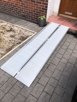 Folding Lightweight Ramp Will Hold 300kg 8feet Long .its Total Weight 18.7 Kg