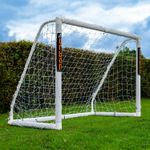 Football Flick Urban All Weather uPVC Football Goal UV treated 70mm thick posts