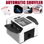 Electric Shuffling Machine Card Shuffler Dealer Rechargeable One-Press Portable