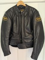 Vanson Leathers Motorcycle Jacket With Multiple Zip Vents Size 42