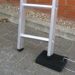 Laddermat Ladder Levellers - Rubber Safety Pads - For Window Cleaners & Builders