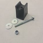 Abru Loft Ladder Aluminium 2 & 3 Section Spare Replacement Handrail Bracket Assy