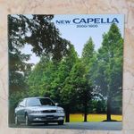 Kenichi Hagiwara 1994 Mazda Capella 1800