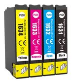 Ink 16XL Cartridge For Epson WF-2630WF WF-2750 WF-2510WF WF-2010W WF-2530WF LOT