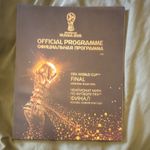 FIFA World Cup Russia 2018 Final Official Programme France v Croatia Moscow