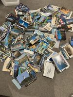 Job Lot of 50 Vintage Lighthouse Postcards — Mostly UK