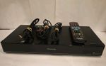 Panasonic DMR-EX97EB-K 500GB HDD Twin HD Tuner DVD Recorder Built in Freeview HD