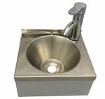 S10G Lever MIXER Sink Mini Hand Wash Basin COMPACT Sink Waste Plug Trap
