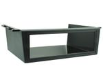 Universal Under Dash Housing Car Van CD Stereo CB Radio Mounting Panel holder
