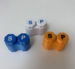 Mini Salt And Pepper Shaker Perfect For Camping- Workbag- Any Colour Available!