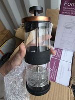 24 x BON Vito Stainless Manual Milk Frother - Latte - HOT CHOCOLATE 400ml joblot