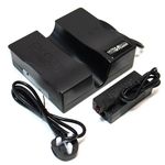 CaddyCell Lithium Battery 36 Hole Ultra + Charger - Fits Motocaddy S-Series 12v
