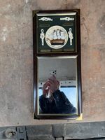 Framed Nautical Shadow Box Maritime Decor – Ship Model, Seashells & Rope Knots
