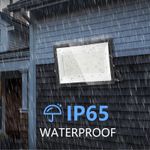 Outside LED Floodlight Light,Security 10W-500W Flood Light, Outdoor Garden Lamps