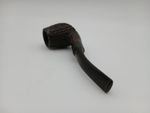 Vintage Abbey Special English Briar Smoking Pipe Rusticated Estate Pipe