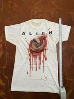 Vintage 1983 Alien Chestburster 3D T-Shirt – Distortions Unlimited – Original