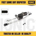 Peugeot Bipper Citroen Nemo Fiat Fiorino Front Wiper Motor Linkage Assembly 2007