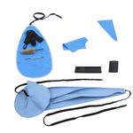 LADE Saxophone Cleaning Care Kit Belt Thumb Rest Cushion Reed Case Mouthpiece