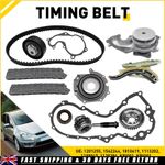 Lower Wet Belt to Chain Conversion Kit & Water Pump for Ford 1.8 TDCi | 1562244