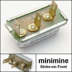 Classic Mini Negative Earth Voltage Stabiliser For 2 or 3 Clock BMK1539A clubman