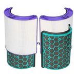 For DYSON DP04 HP04 TP04 Pure Cool Purifier Fan HEPA & Activated Carbon Filter
