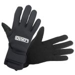 Lomo Kayak Full Finger Gloves - Neoprene / Amara Palm Black Water Rescue