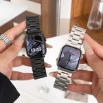 Stainless Steel Metal Strap Band for Apple Watch Ultra 2 49mm Series 10 9 8 7 6 