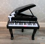 Chad Valley Grand Piano Sing Along Microphone,H58cm,W43,D37cm