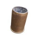 Vintage Brass Shell Casing Ashtray Trench Art Style Cigar Ash Cup Militaria