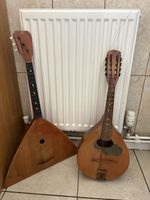 2 Vintage Mandolins 1 Russian