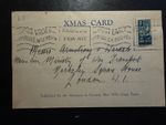 South Africa 1944 Mission to Seaman Xmas Card Cape Town to London