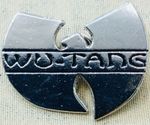 WU TANG Metal Pin Badge RAP hip hop