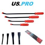 US PRO 4PC Pry Bar Set 200mm 300mm 450mm 600mm 6725