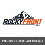 RockyFront .COM Tech Nature Security Business Marketing DOMAIN NAME FOR SALE