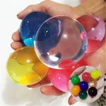 30/50/100/200/500/700 JUMBO SOIL WATER BEADS VASE BALLS  TABLE DECORATION MULTI