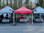 Instant easy pop up marquee, trade stand, gazebo - trading / sport / party