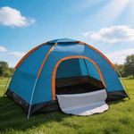 2-3 Man Instant Pop Up Tent Waterproof Outdoor Camping Tent Hiking Festival Tent